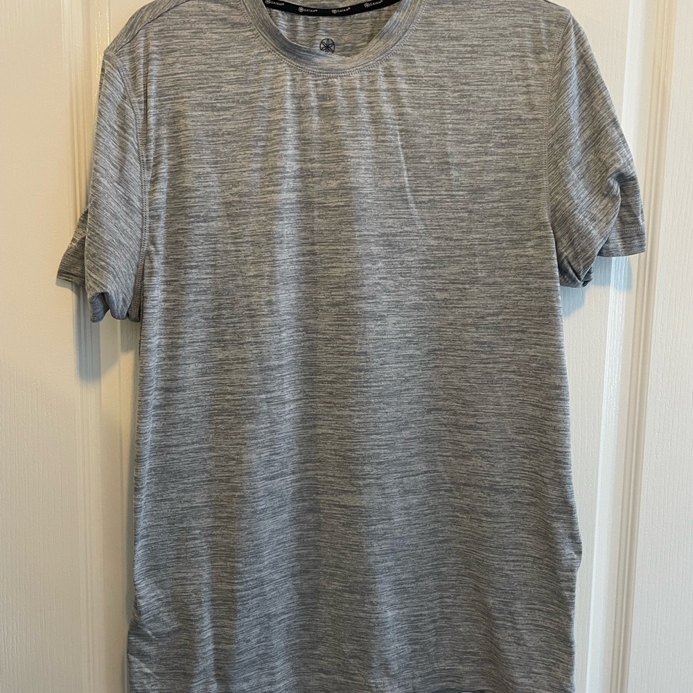 GAIAM Heather Gray Men's Short Sleeve Tee